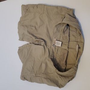WOMEN'S REI OUTDOOR HIKING/ FISHING SHORTS 8 POCKETS SIZE 8